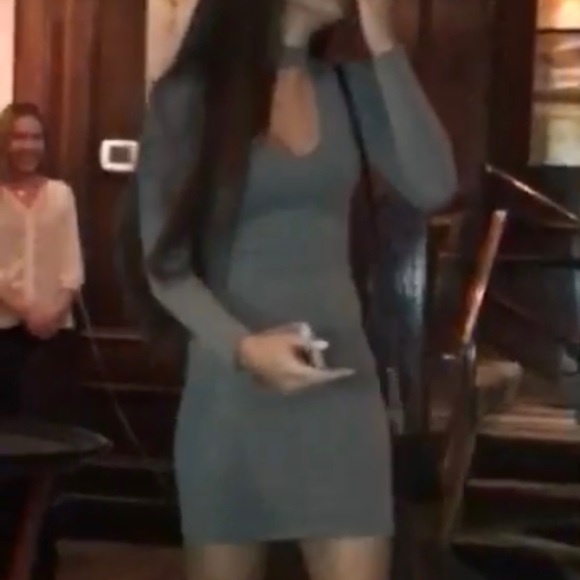 Long Sleeved Dress - Picture 2 of 2